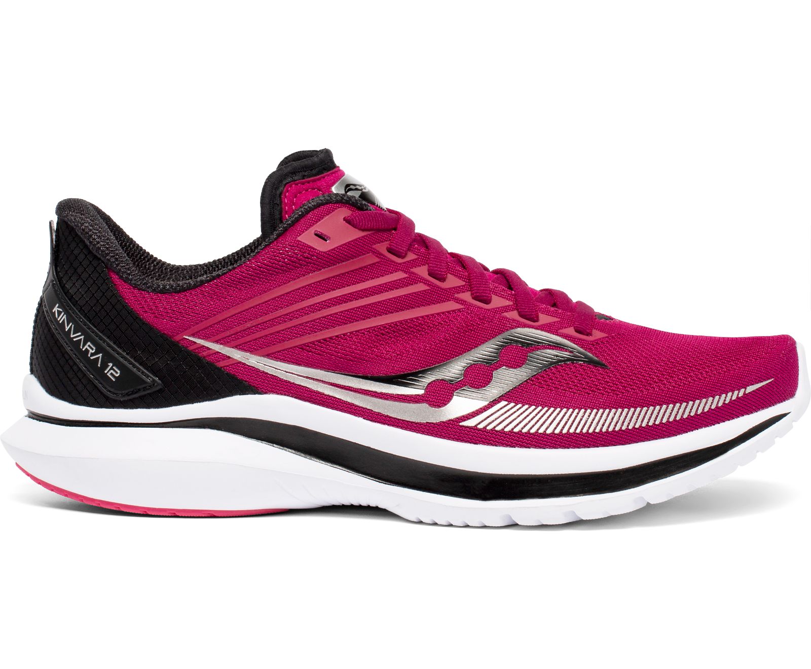 Saucony Kinvara 12 Women\'s Running Shoes Pink / Silver | AU 169DFMN